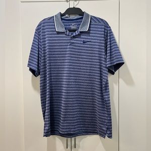 Nike Dri-FIT Men’s Golf Polo - Blue